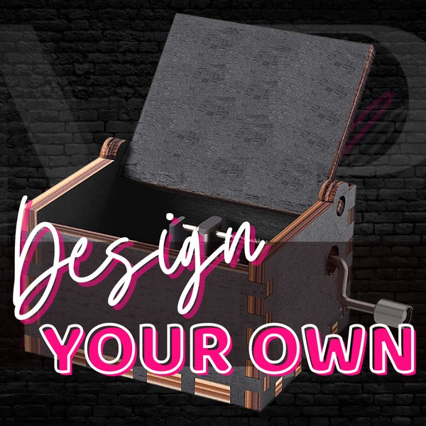 Custom Music Box With Custom Song Etsy UK