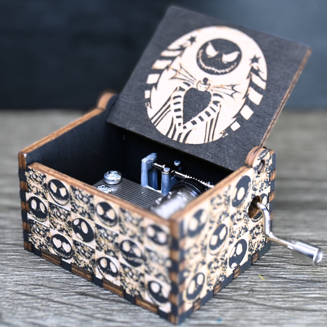 Nightmare Before Christmas Music Box THIS IS HALLOWEEN Music Etsy