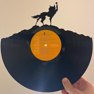 Fantastic Mr. Fox Hand Cut Vinyl Record