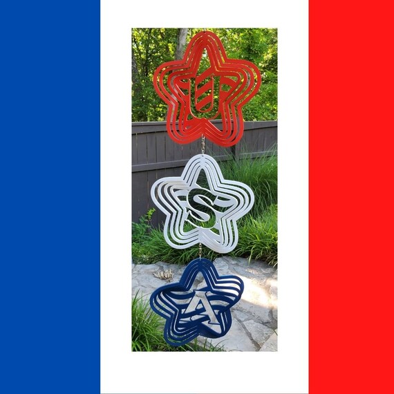 USA Wind Spinner DIGITAL DOWNLOAD Etsy