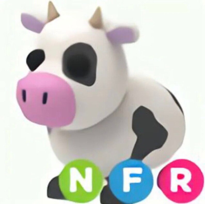 Adopt Me Pets Mega Neon Cow Images And Photos Finder