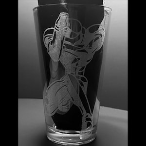Hunter - Laser Engraved Pint Glass