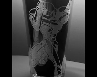 Hunter - Laser Engraved Pint Glass