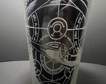 Brothers - Laser Engraved Pint Glass
