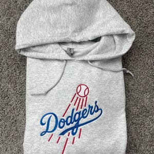 LA sweatshirt, LA sweater, Los Angeles embroidered sweater, LA hoodie,  Los Angeles sweatshirt, trendy Los Angeles sweater