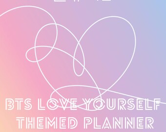 BTS World Tour Love Yourself Europe DVD Full Set With Free Gifts