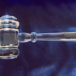 Crystal Gavel