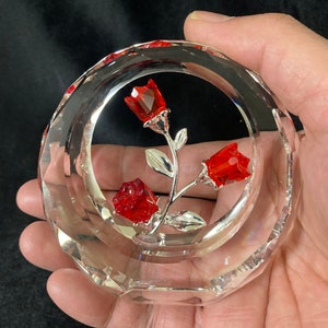 Crystal Rose Red