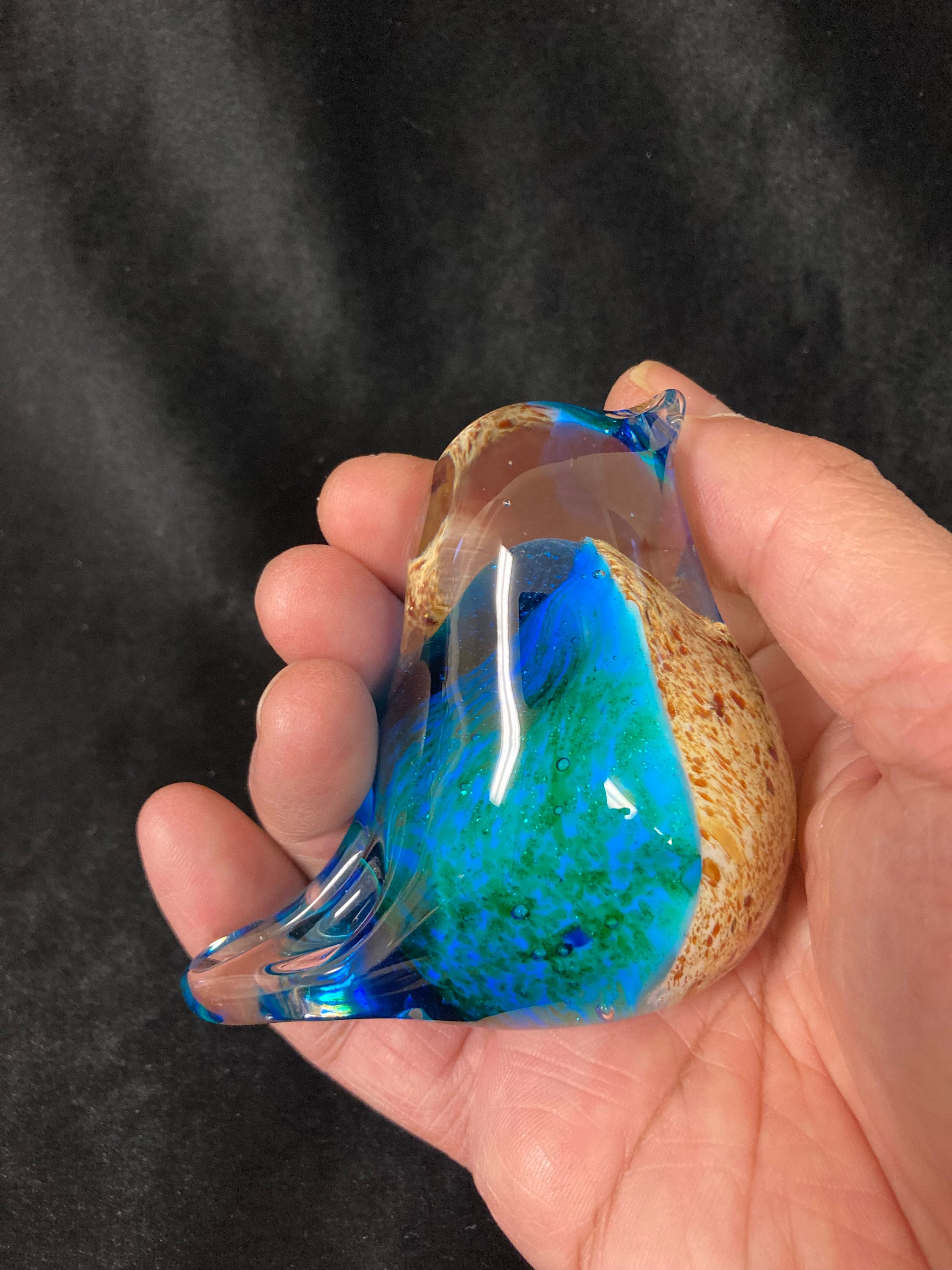 Bluebird of Happiness - Hand Blown Glass - Etsy