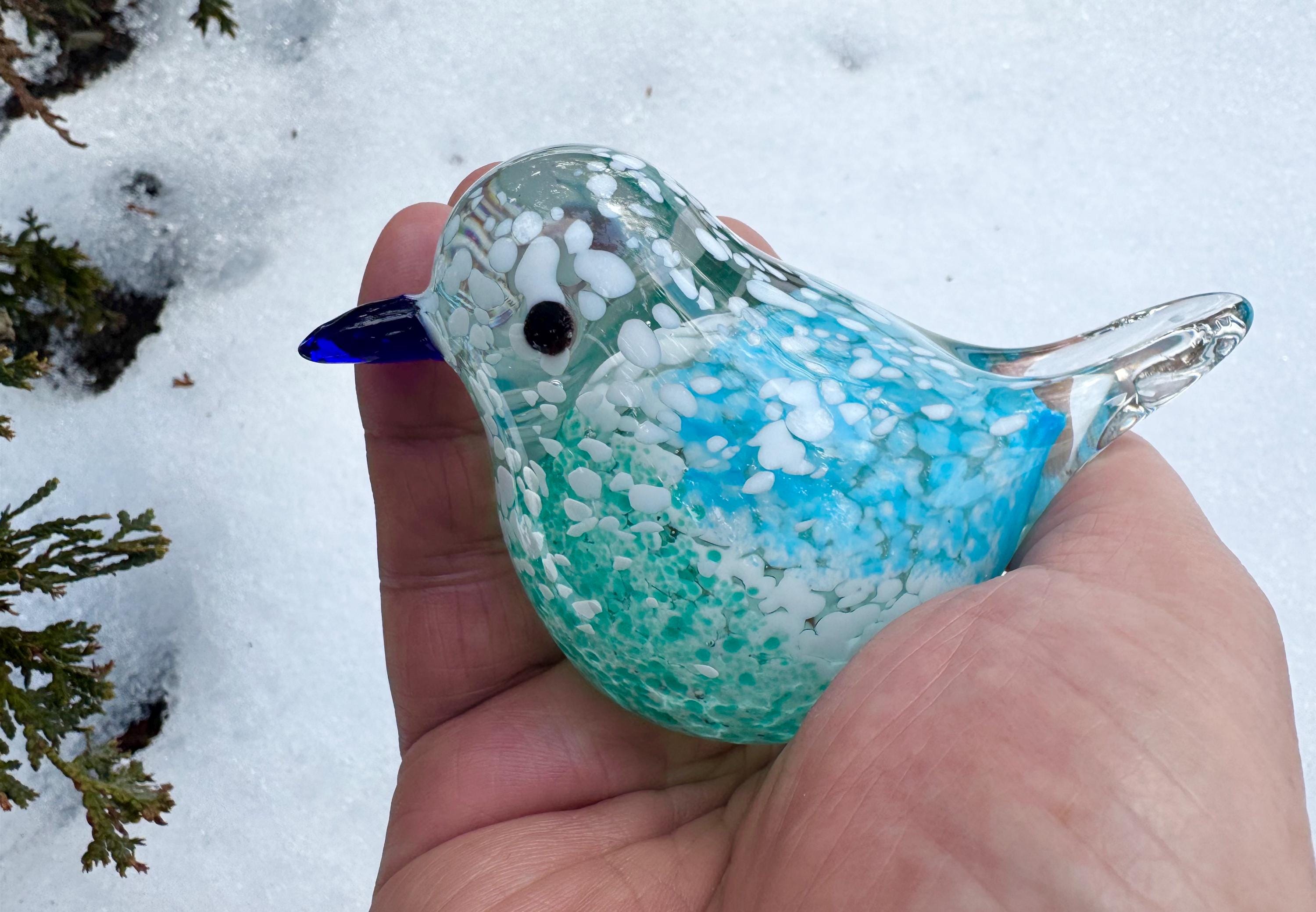 Kerry Glass Bird - Etsy Canada