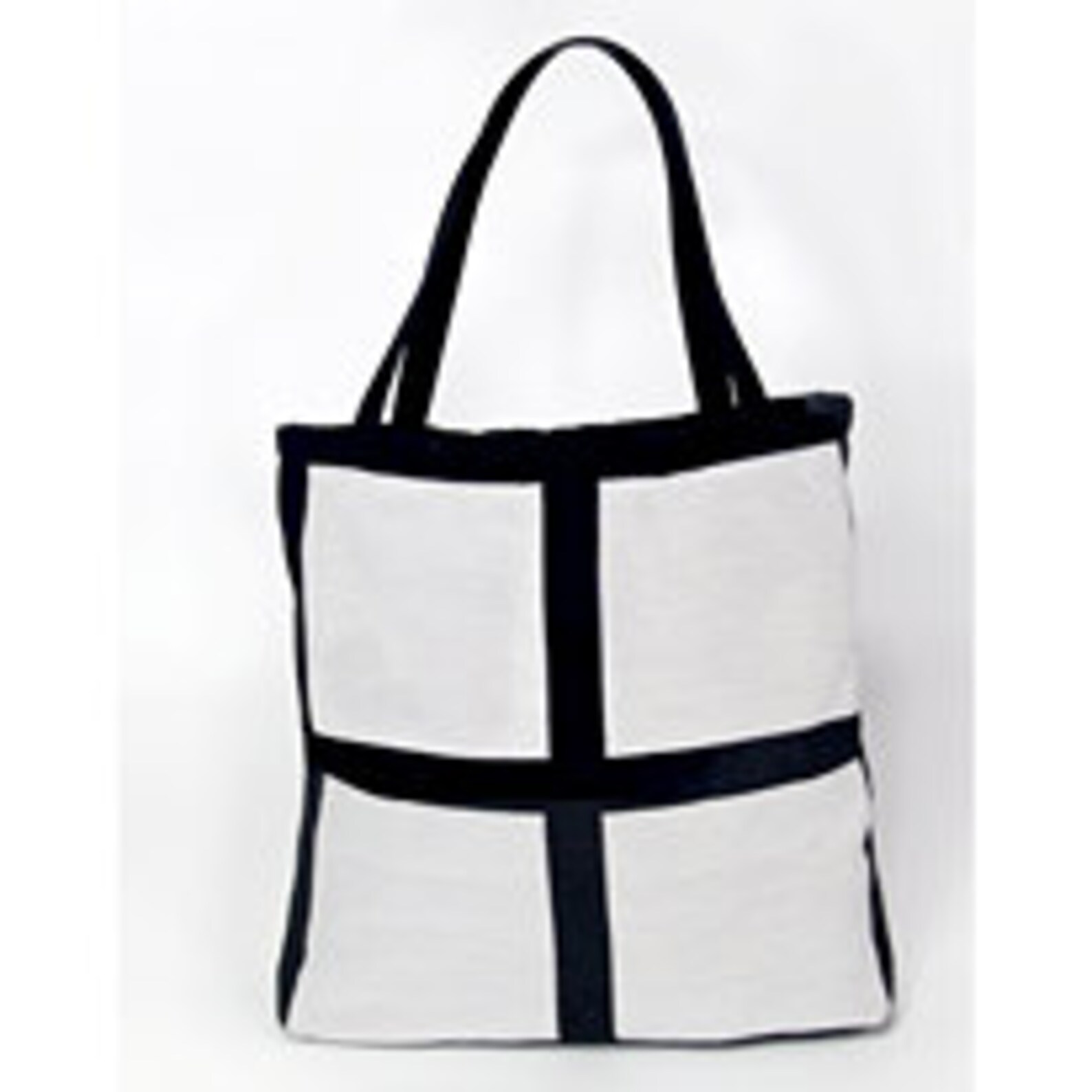 4 Panel Canvas Tote Bag Sublimation Etsy