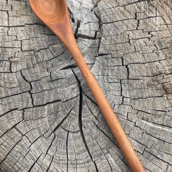 Cherry Cooking Spoon | Handmade wood spoon | Wood serving spoon | Cherry wood