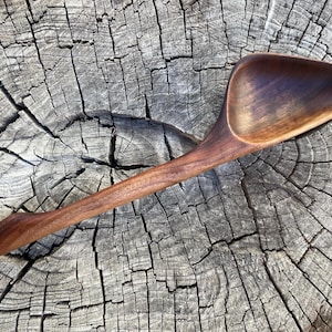 Walnut Serving Spoon | Handmade wood spoon | Cooking spoon | Serving spoon | Walnut Wood
