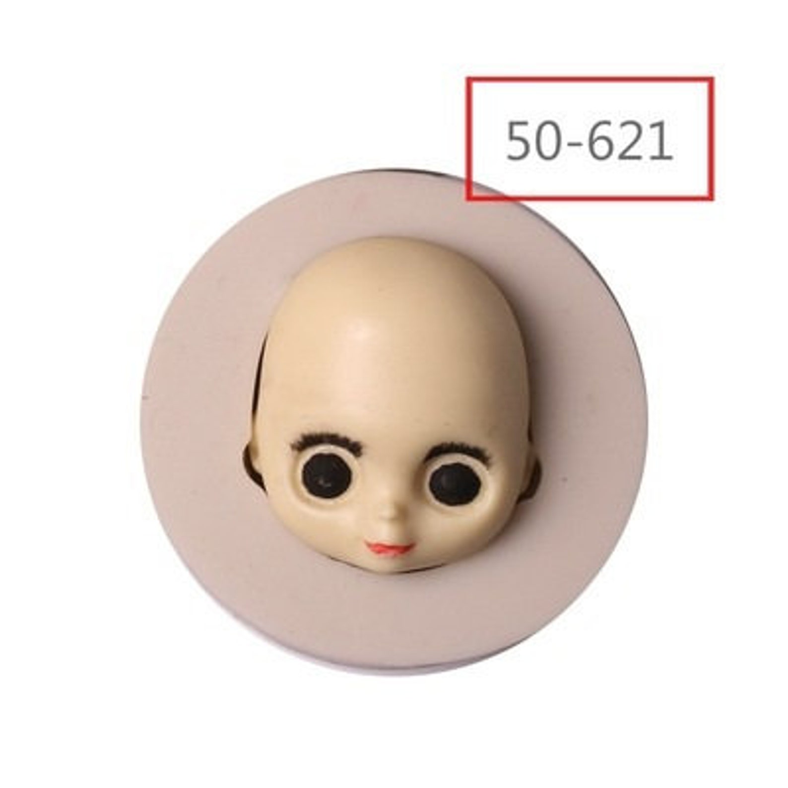 Silicone Baby Face mold Doll Head Mold Expression Shape Etsy