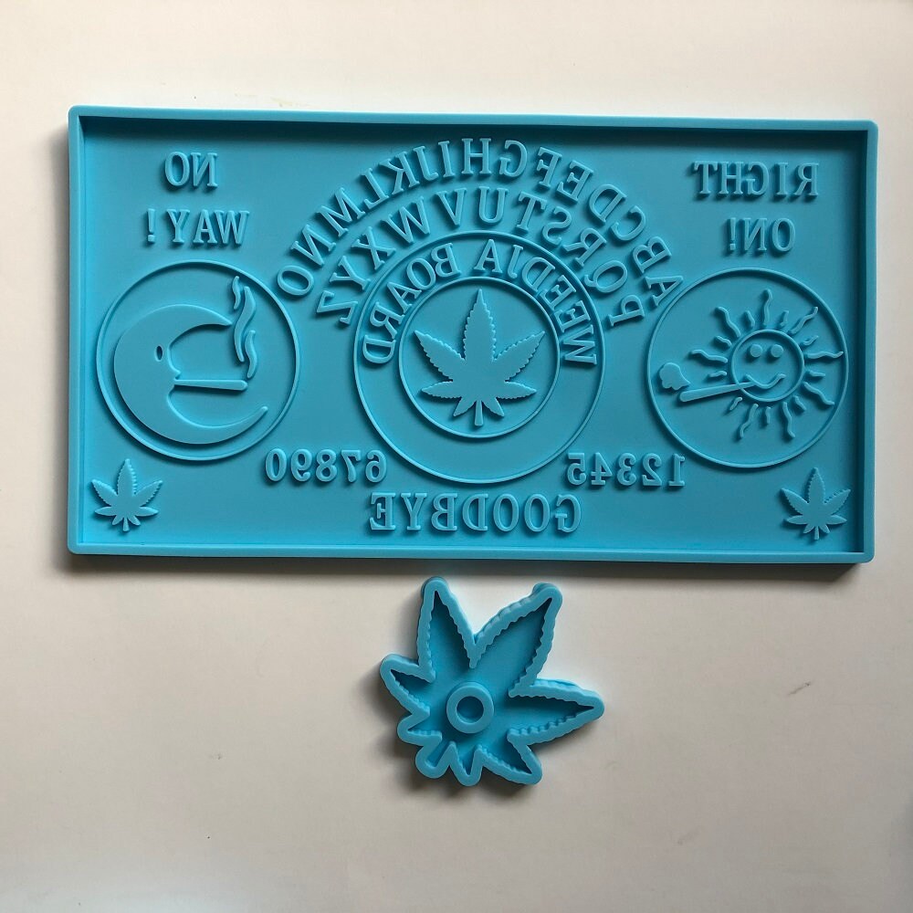 Smoker Full Set Mold Little High Rolling Tray Mold Weed Etsy