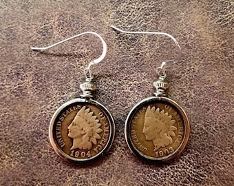 Vintage Coin earrings