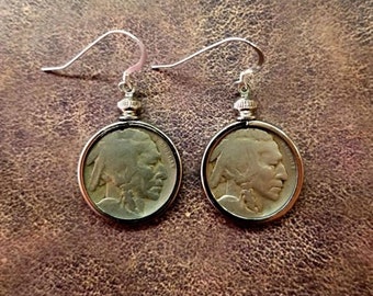 Vintage Coin earrings