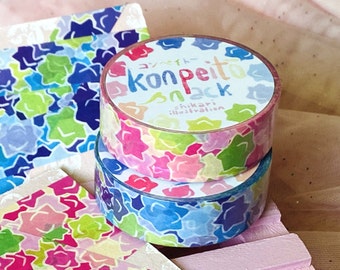 Konpeito Candy Washi Tape