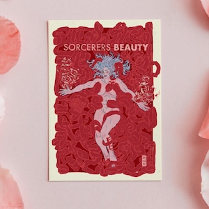 Noi - Dorohedoro - DinA4 Kunstdruck