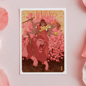 Phoolan Devi - Impresión artística A4