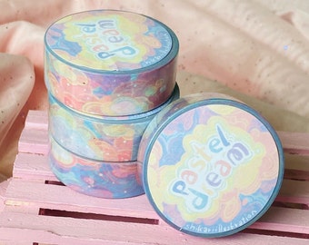 Pastel Clouds Washi Tape