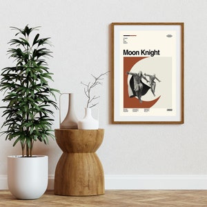 Moon Knight - 2022 - Original Movie Poster – Art of the Movies