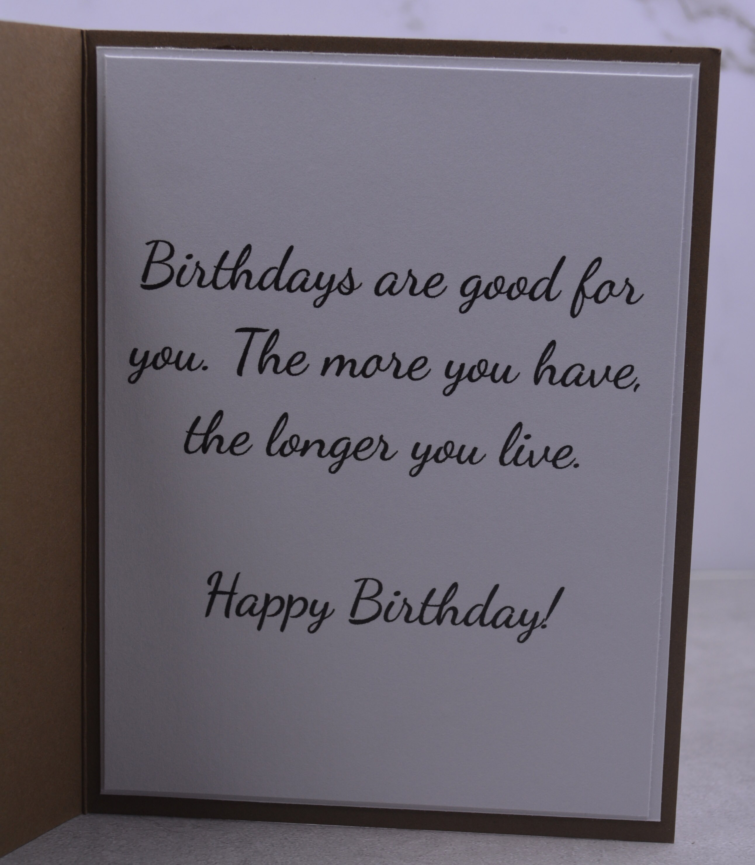 Wish Big Birthday Card. Masculine Birthday Card. Antique Etsy