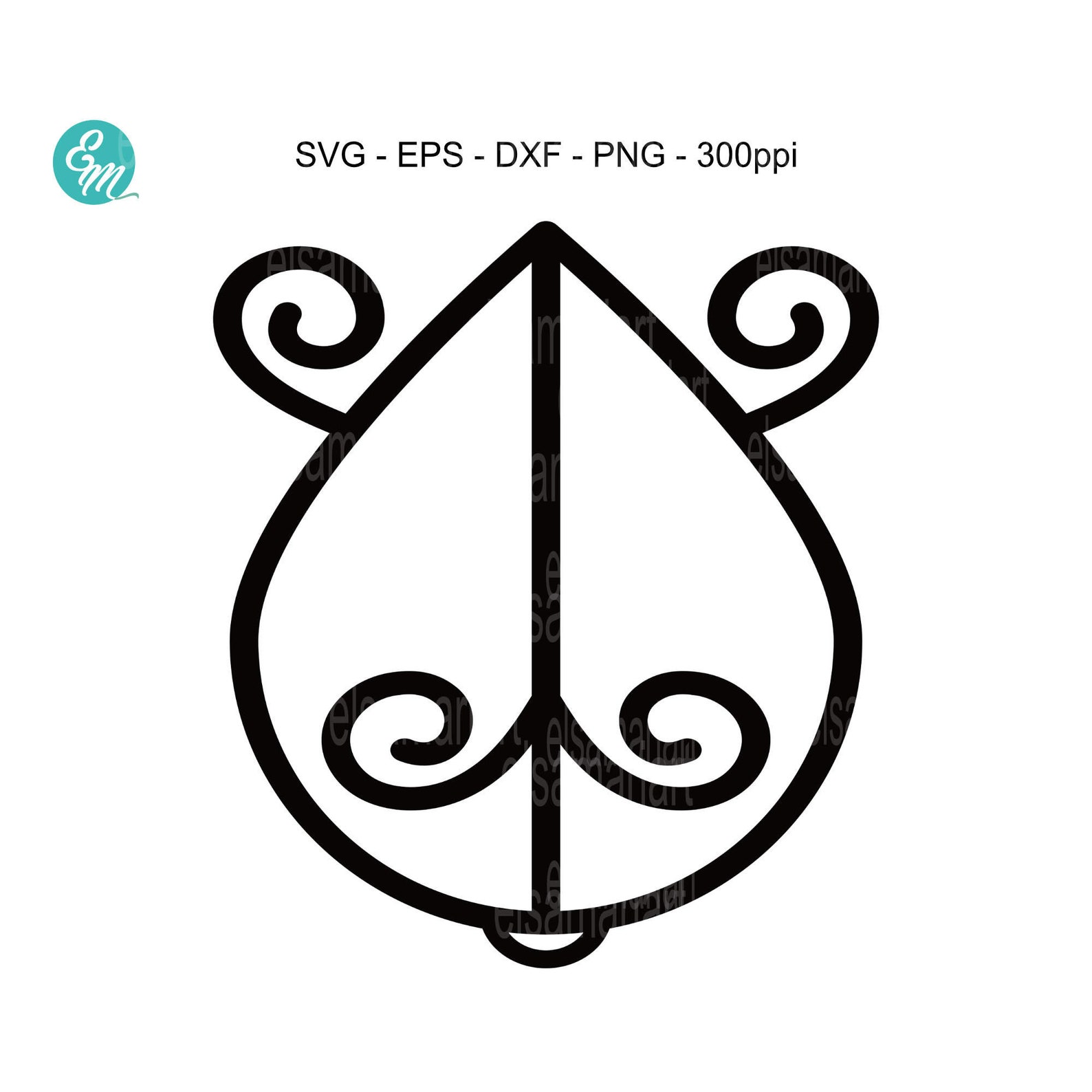 Africa Adinkra Symbol Odo Nnyew Fie Kwan Love SVG Cut Files - Etsy