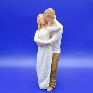 Vintage Willow Tree Together Figurine, 8 3/4&quot;, Susan Lordi, Excellent Condition!