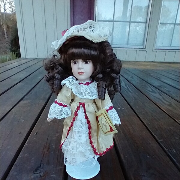 Collectors Choice Porcelain Doll Etsy