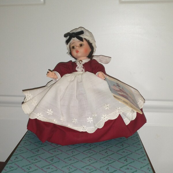 Vtg Madame Alexander, Marme, Little Women, 8", # 7815, In Original Box, Excellent Condition!