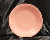 Vtg Fiesta Rose Pink 7 1 4 quot Salad Plate, Various Date Codes Available
