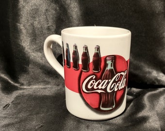 Vtg Coca-Cola Mug, 1997, by Gibson, 16 oz, Excellent Condition!