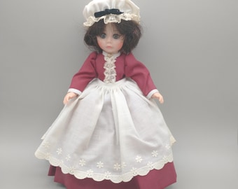 Vintage Madame Alexander Marme from Little Women, 12' Doll, 1324, from 1983,  Lissy Body, No Box, Very Good Condition