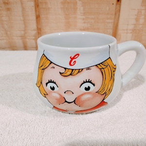 Vintage 1998 Campbell&#39;s Soup Kid Soup Mug, 16 ounce, by Houston Harvest