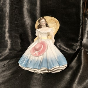 Vtg Royal Doulton Annabel, HN 3273, Bone China Figurine, 1989, Designed by Robert Tabbenor, Excellent Condition!