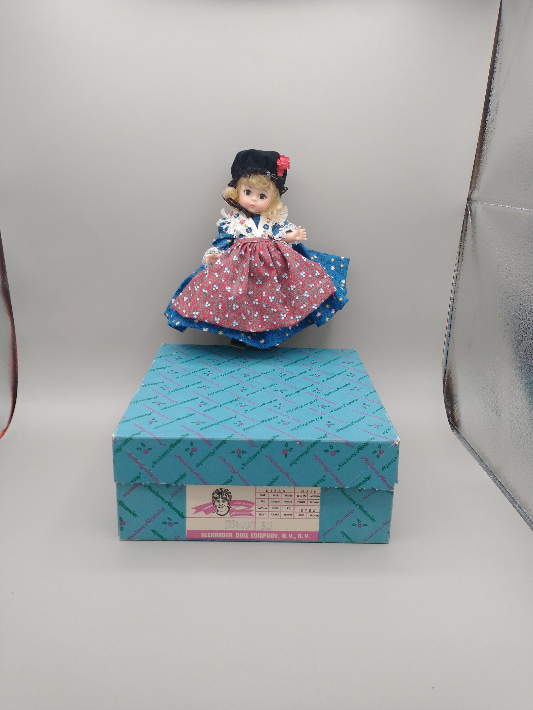 Madame Alexander Dolls International