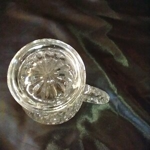 Vintage Anchor Hocking Clear Glass Creamer, 4 1/4, Wexford Diamond - Etsy