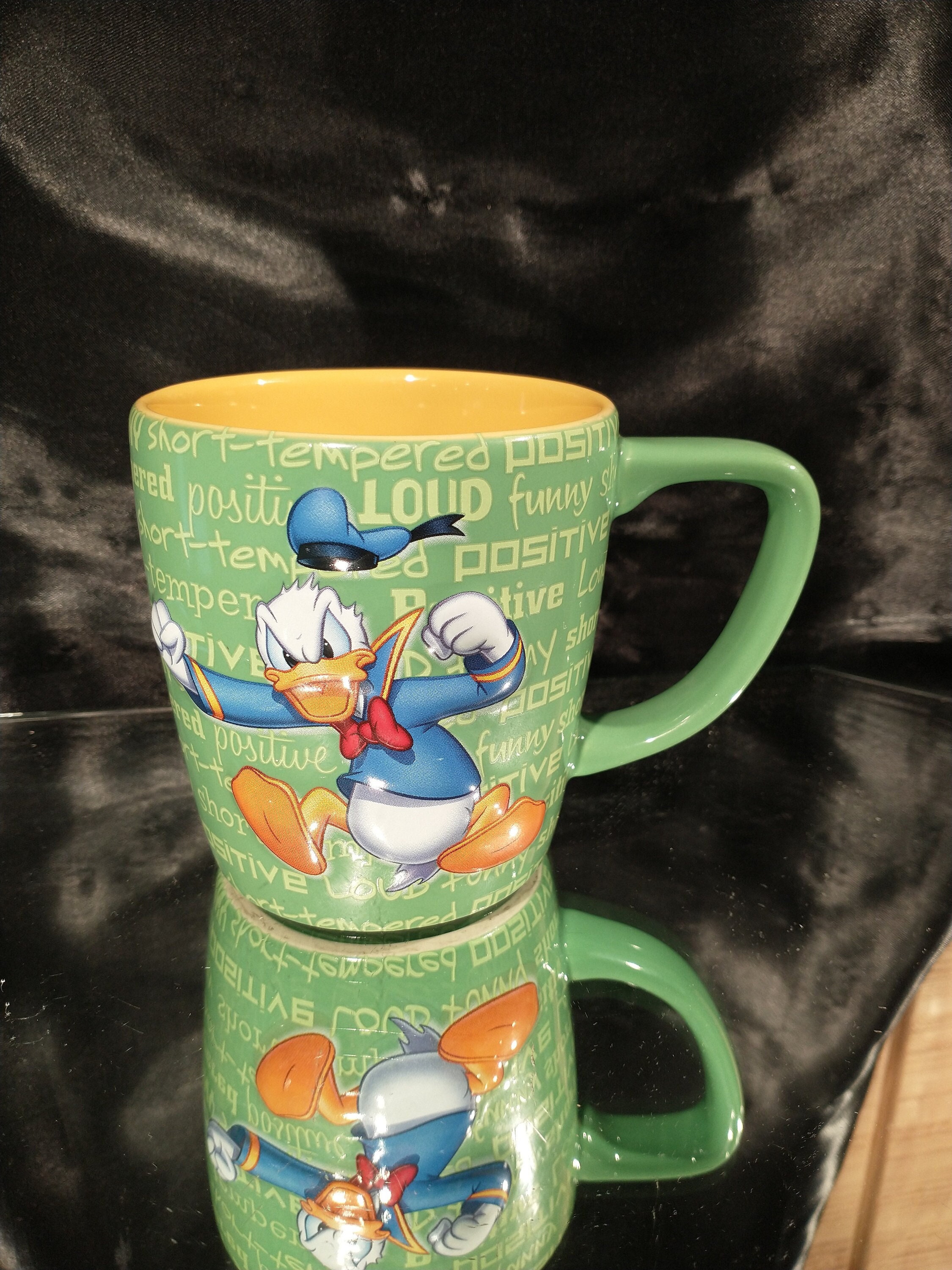 Disney Donald Duck Mug - Fun and Unique Coffee Cup