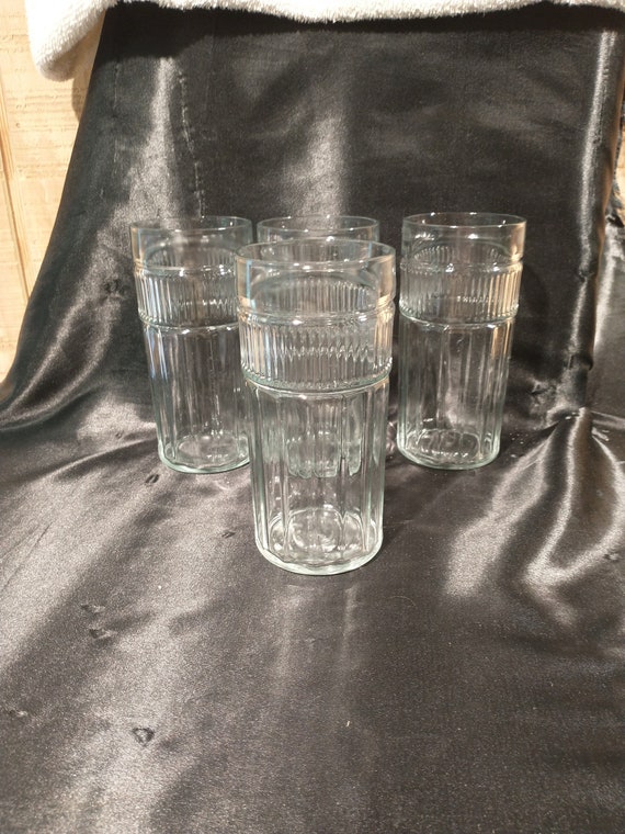 Anchor Hocking Annapolis Canton Flat Tea Glasses SET OF 4 6 Etsy