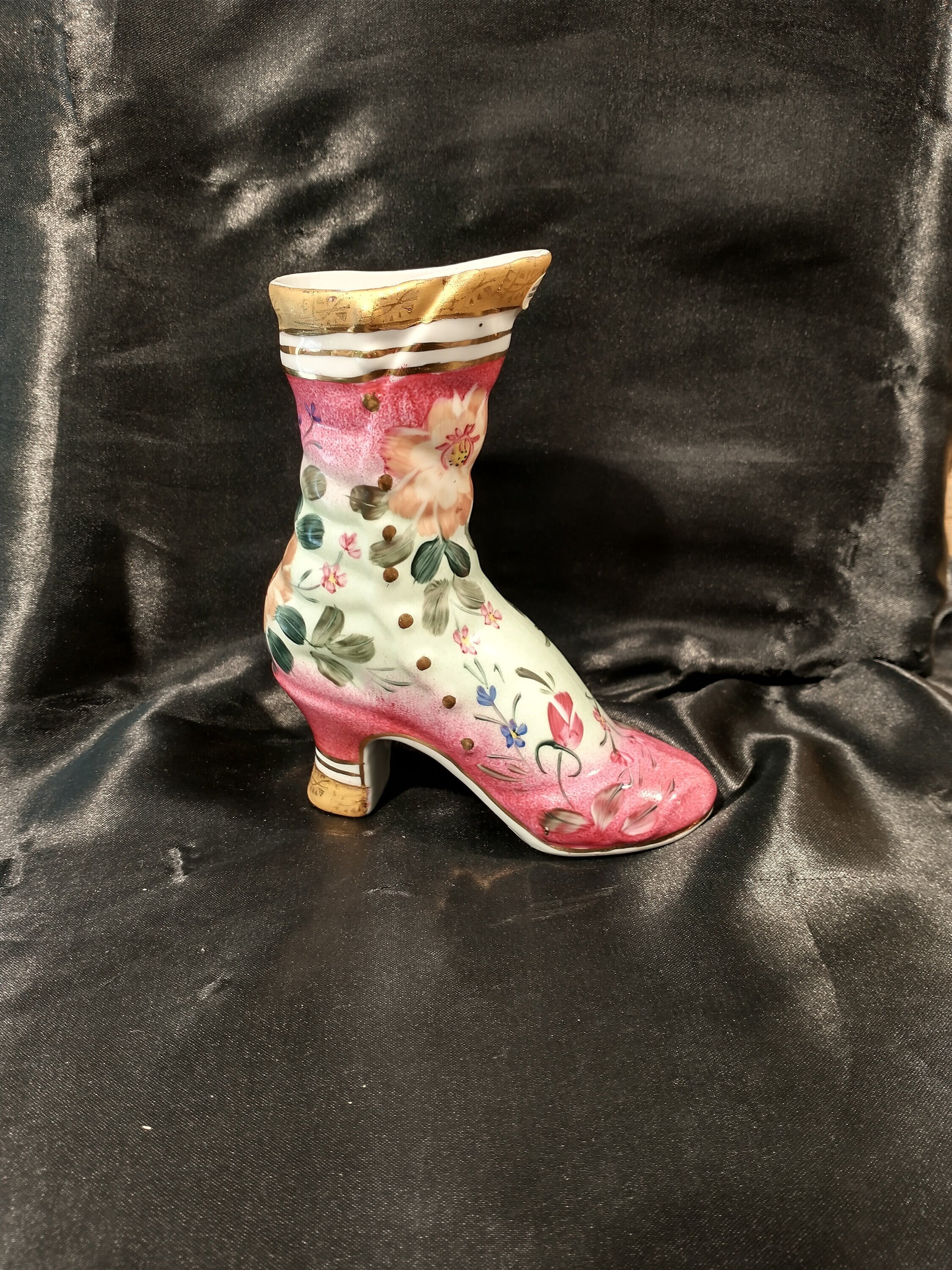 Ceramic Victorian Boot - Etsy