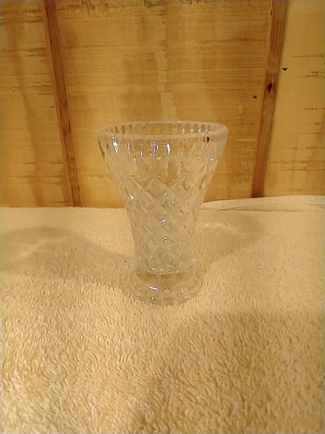 Vtg 24 Lead Crystal Mini Bud Vase the European Collection Etsy New