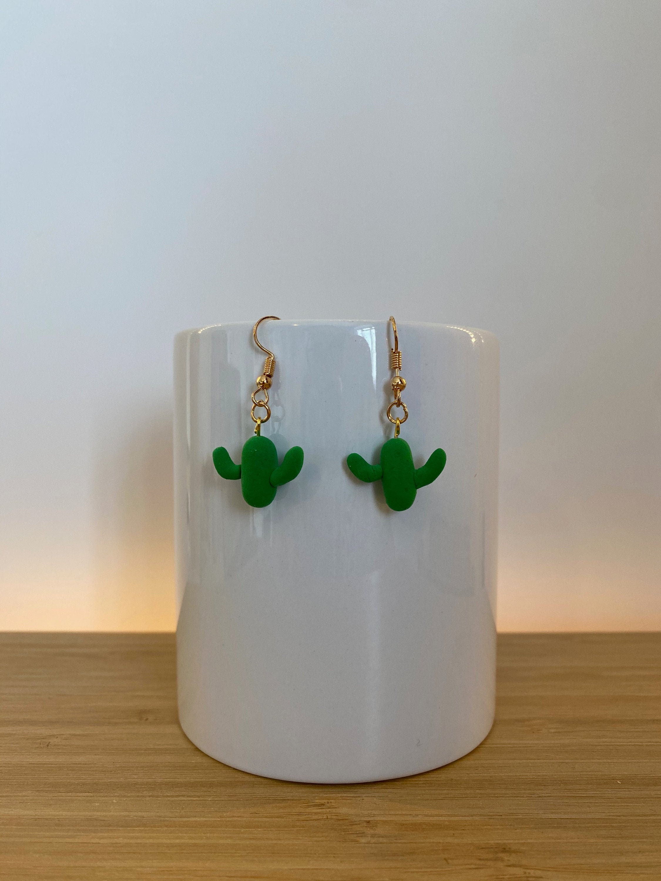 Cactus Earrings Etsy