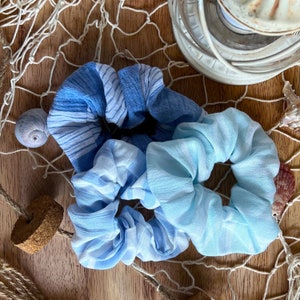Scrunchies - Cotton Scrunchies - Rayon Scrunchies - Hair Tie - Ponytail scrunchie - Summer Fun Scrunchies - Elastic Hair Tie - Gift For Her