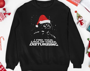 Darth Vader Sweater - Etsy