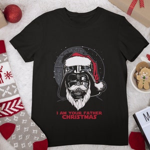 Darth Vader Christmas T-Shirt, Star Wars Christmas tee, I Am Your Father Christmas shirt, Christmas T-Shirt Unisex, Men's and Women's