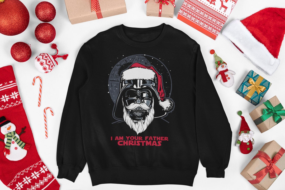 Darth Vader Christmas Jumper, Star Wars Christmas Jumper, I Am