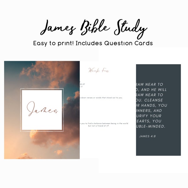 Bible Study Of James Etsy bible-study-of-james-etsy