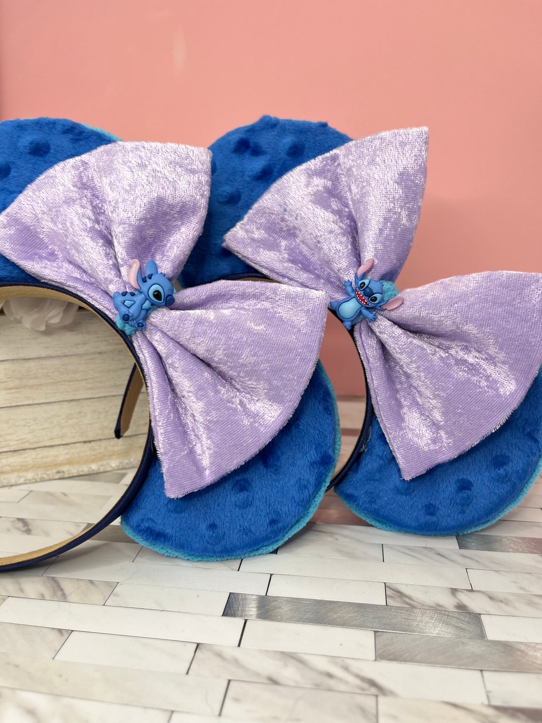 Stitch Ears Ears for Park Comfortable Ears Not so Scary Halloween Ears