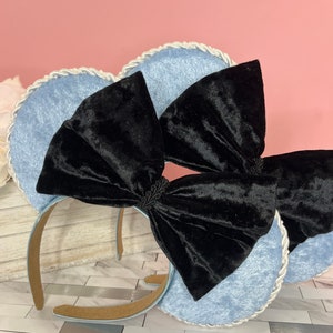 Alice ears | ears for park | Alice headband | blue Ears | mouse ears | Mickey ears | blue headband | costume ears